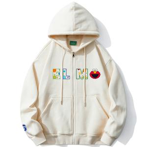 Унисекс худи SESAME STREET, абрикосовый