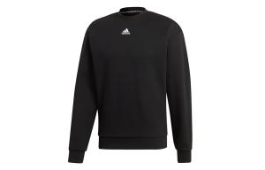 Толстовка мужская черная Adidas, черный