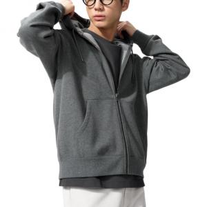 UNIQLO Свитшот унисекс серый