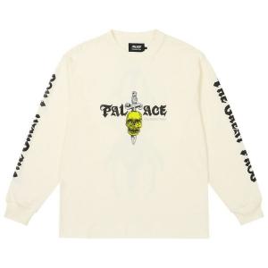 Лонгслив Palace TGF Long-Sleeve, White