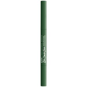 Подводка для глаз epic smoke liner angled liner & blender Nyx Professional Makeup, 08 - sage sparks, вес 0.2 гр.