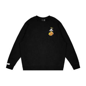 Adidas Свитшот унисекс черный