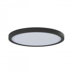 Novel Потолочный светодиодный светильник, черный пластик, степень защиты IP20