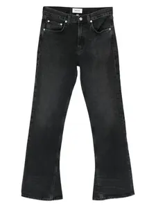 Расклешенные джинсы Agolde, черный