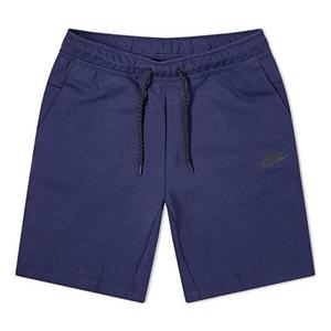 Шорты из технологического флиса Nike, синий
