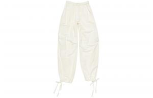 Acne Studios Брюки Casual SS24 женские теплый белый