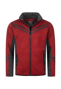 Флисовая куртка-жакет Rock Creek, красный