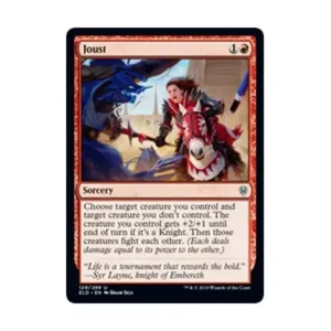 CCG Джост (U), MTG - Throne of Eldraine