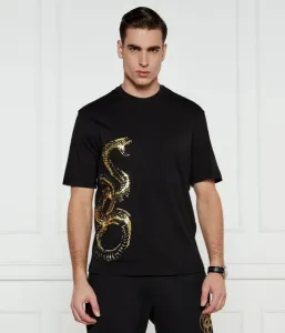 Футболка regular fit Armani Exchange, черный