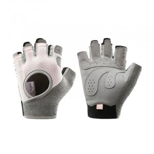 Фитнес-перчатки LINING, серо-розовые