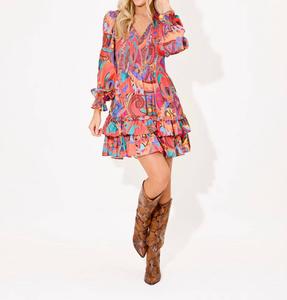 Платье Лили в шкатулке с драгоценностями Alden Adair, цвет jewel box