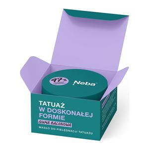 Neba, Масло для тату, жевательная резинка, 100 мл