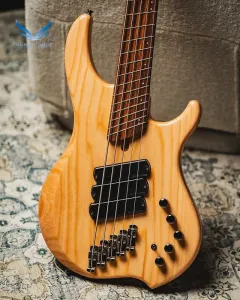 Dingwall C3 Combustion 5-Натуральный с грифом из Pau Ferro