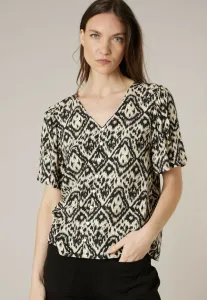 Блузка эхома Deeluxe, Schwarz