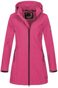 Куртка софтшелл Alessandro Salvarini Jacke AS 131, розовый