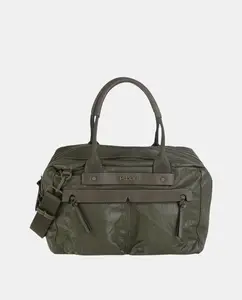 Сумка боулинг с передними карманами Kbas, хаки