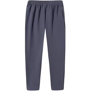 Разнообразие тренировочной коллекции вязаные спортивные штаны мужские pale night gray ANTA, серый