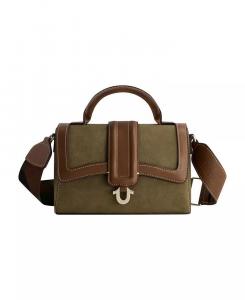 Мини-сумка с камуфляжным ремнем True Religion, синий