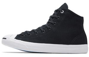 Кеды Converse Jack Purcell Hi 'Black White'