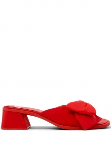 Мюли Kora Sandal Twins Camper, красный