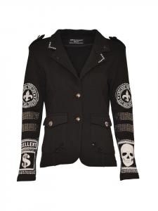 Roberto Geissini Делюкс Блейзер Черный