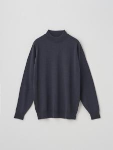 Вязаный пуловер с высоким воротником и длинными рукавами | A4788 | 24G СОВРЕМЕННЫЙ КРОЙ