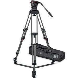 Головка Sachtler FSB 10 Mk II 100 мм Touch & Go с системой штатива ENG 2 из углеродного волокна (наземная распорка)