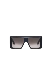 Солнцезащитные очки B-Stage Balmain, коричневый/черный/золотой