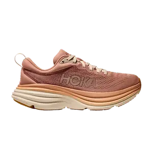 Кроссовки HOKA Wmns Bondi 8 'Sandstone Cream', желто-коричневый