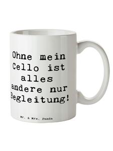 Кружка с надписью Signello Magic с надписью белого цвета Mr. & Mrs. Panda