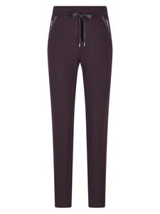 Повседневные брюки Goldner, Aubergine