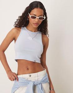 Топ Dickies Powers светло-голубого цвета