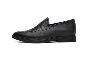 Лоферы мужские черный He Jinchang