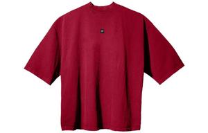 Футболка Balenciaga X унисекс красная Yeezy, красный