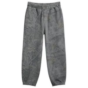 Выстиранные спортивные штаны с рисунком RealTree Cole Buxton, Ash