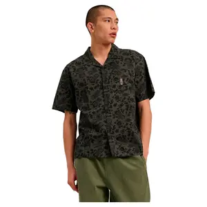 Рубашка с коротким рукавом Santa Cruz Roskopp voodoo room, черный