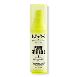 Сыворотка-праймер для увеличения объема спины Plump Right Back с электролитами NYX Professional Makeup, 1.01 oz