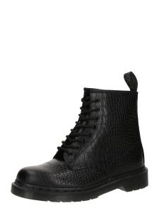 Ботильоны на шнуровке Dr. Martens 1460, черный