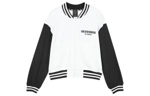 Бейсбольные куртки женские 0019 ярко-белый Skechers