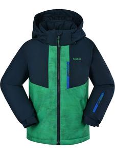 Лыжная куртка Arlo Kamik, цвет dunkelblau/grün