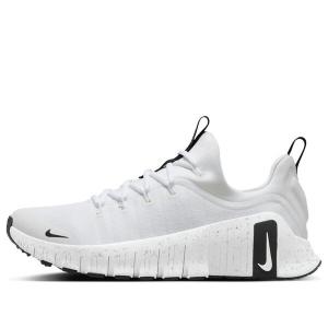 Кроссовки free metcon 6 'white metallic silver smoke grey black' Nike, белый