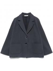 Circolo 1901 пиджак из джерси, серый