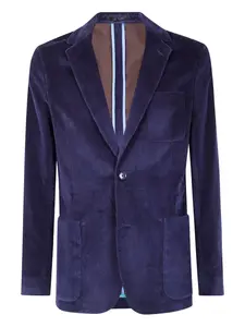 Вельветовый пиджак Paul Smith, синий