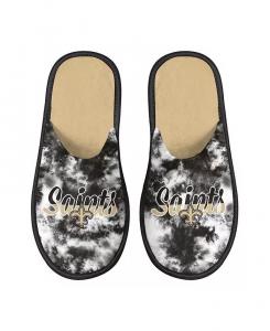 Женские тапочки New Orleans Saints Team Scuff Slide FOCO