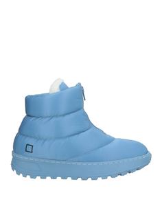 Ботильоны D.A.T.E., светло-голубой