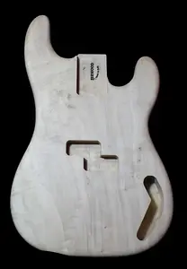 JBR Wood Корпус бас-гитары Precision из канадского тополя