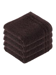 Гостевое полотенце Vossen, цвет dark brown
