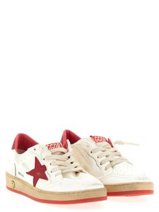 Кроссовки 'Ball Star' GOLDEN GOOSE, красный