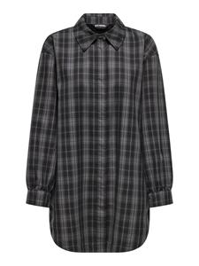 Всесезонная куртка ONLY Between-Season Jacket ONLIMMA, цвет grey/dark grey