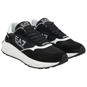 EMPORIO ARMANI EA7 Low top Casual Shoes Unisex Black